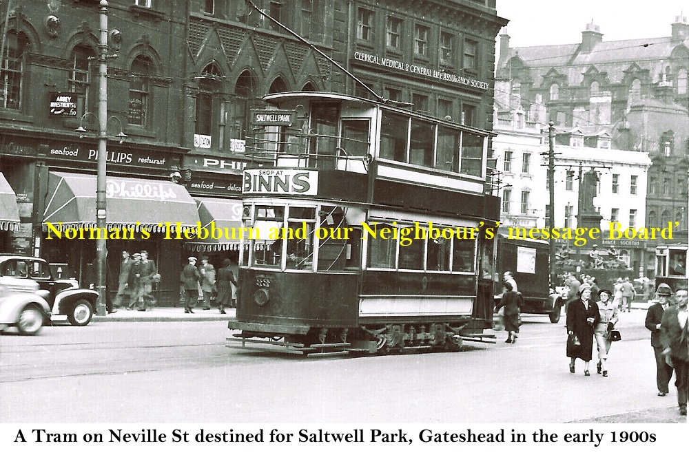 Neville-St-Tramcar