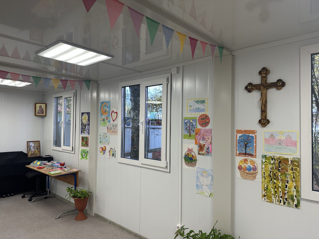 5.10.2025 Архиерейское богослужение в Бачурино.