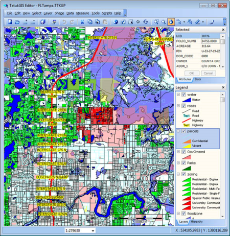 TatukGIS Editor 5.23.0.1654 TatukGIS Editor 5.23.0.1654