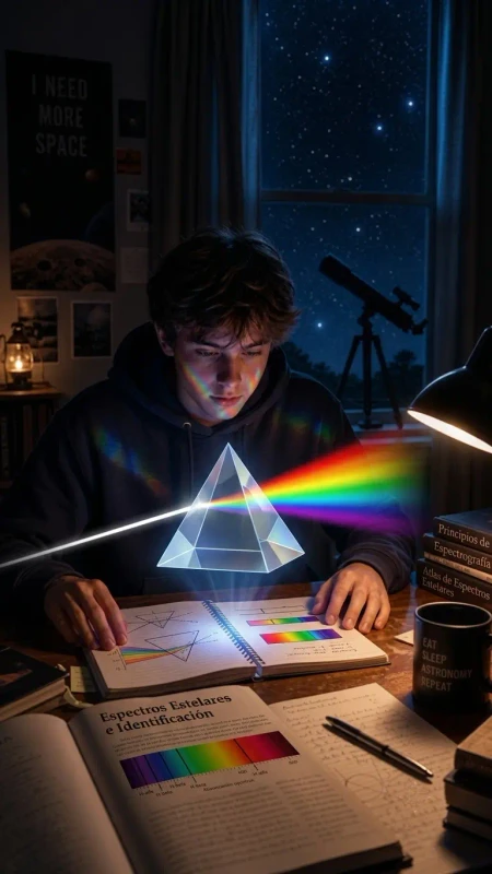 TdR espectroscop�a - Trabajo de Investigaci�n para Secundaria