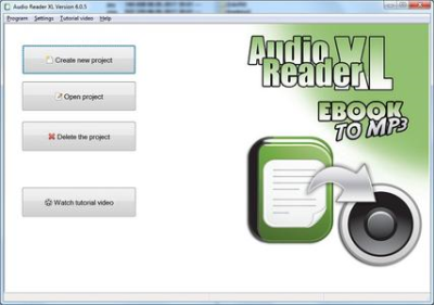 IN MEDIAKG Audio Reader XL 19.0.0