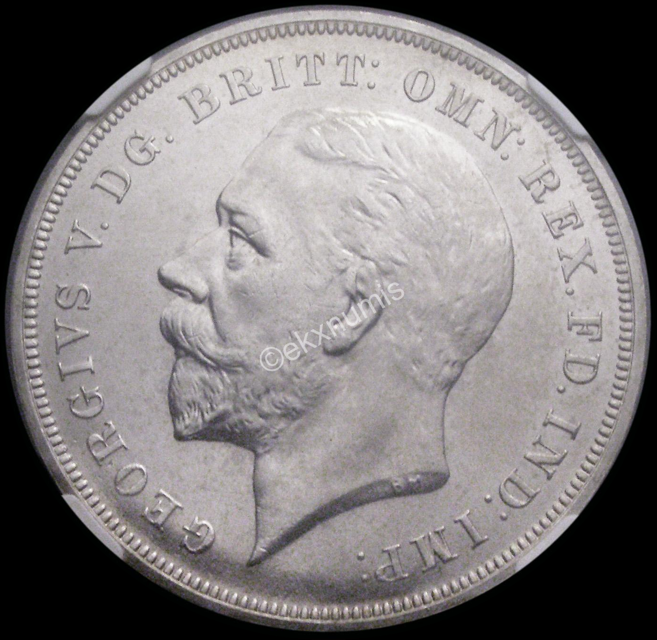1935 Crown Obverse