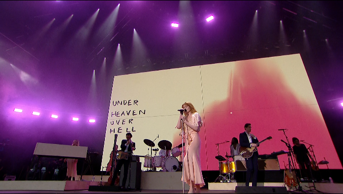 Florence   the Machine - BBC The Biggest Weekend Swansea,27 may 