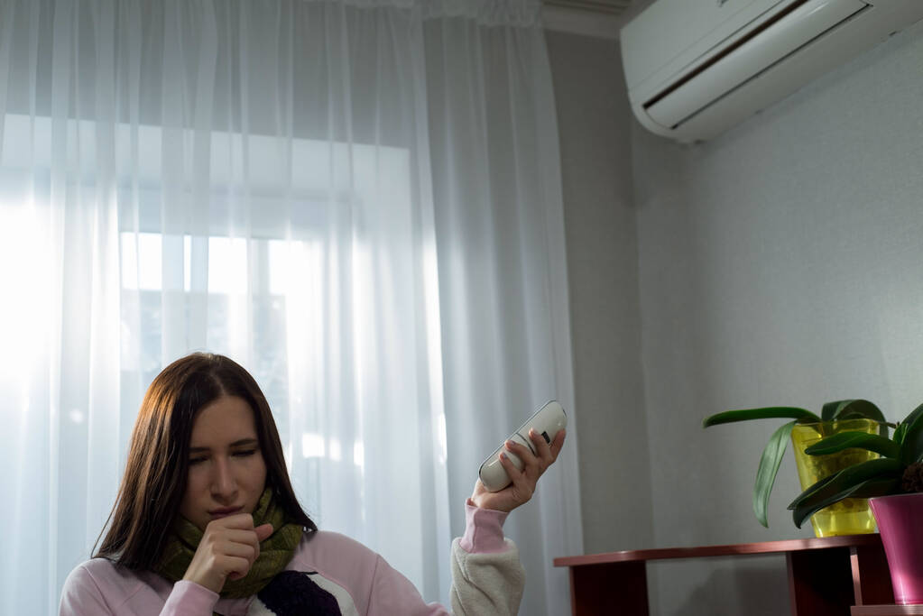 Indoor Air Quality concept