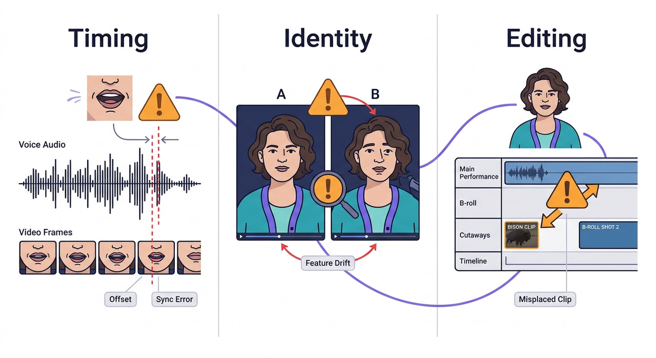 AI Music Video Tools: Choose for Better Lip Sync 2 How should I choose AI tools for a full music video with lip sync — timing, identity, and editing diagnostics