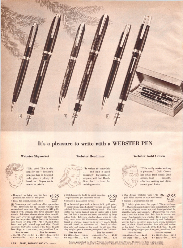 1946 Sears Christmas Wishbook Catalog03 — Postimages