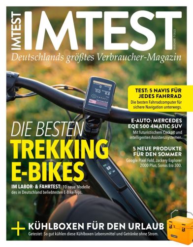 Cover: Imtest Das Verbraucher Magazin No 07 2023
