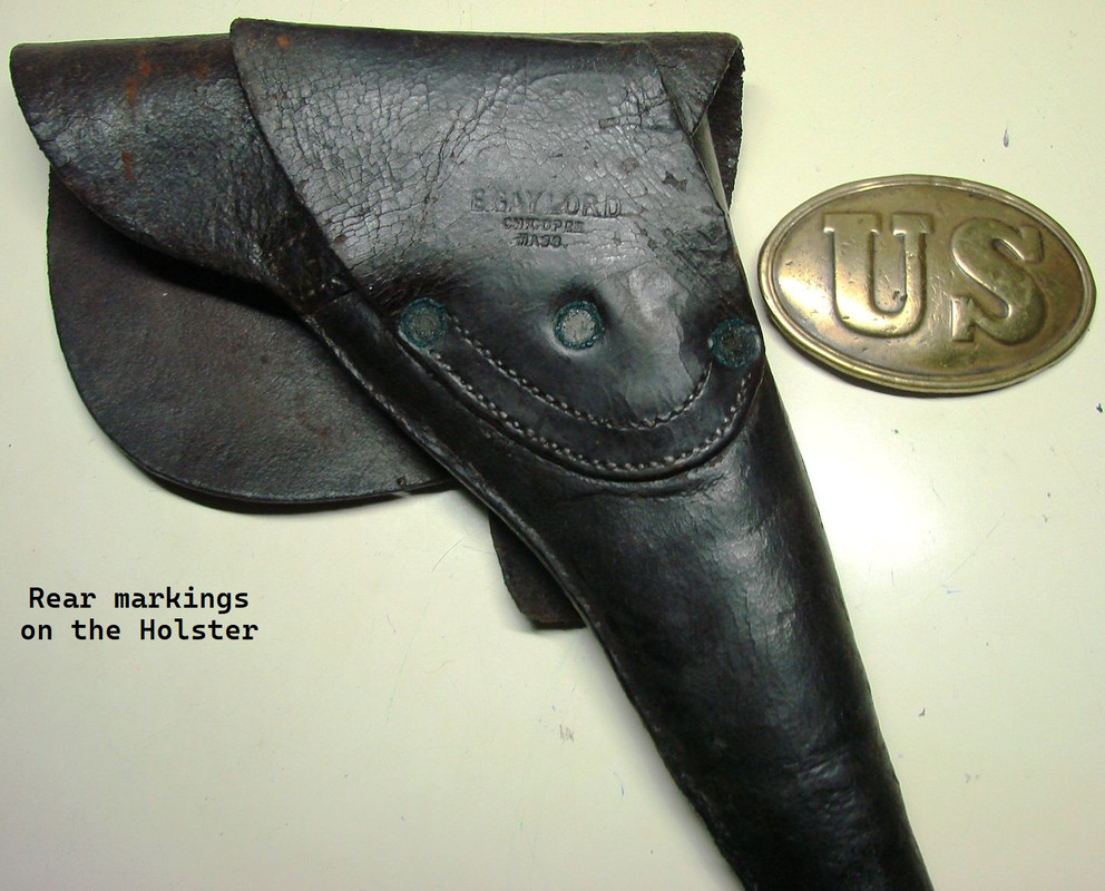 Pattern 1863 E.Gaylord manufactured  holster