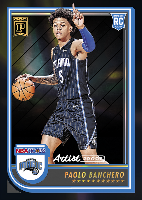 Chet Holmgren 2022-23 NBA Hoops Rookie Tribute / Oklahoma City