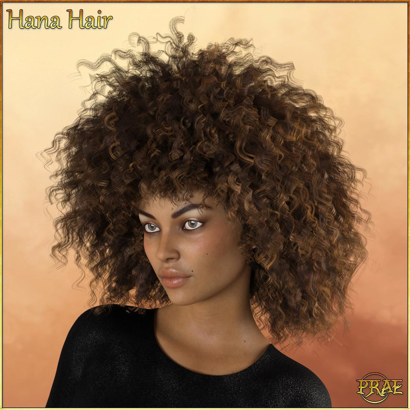 Prae Hana Hair G8 Daz