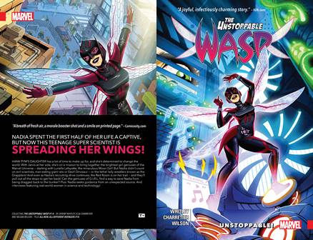 The Unstoppable Wasp v01 - Unstoppable! (2017)