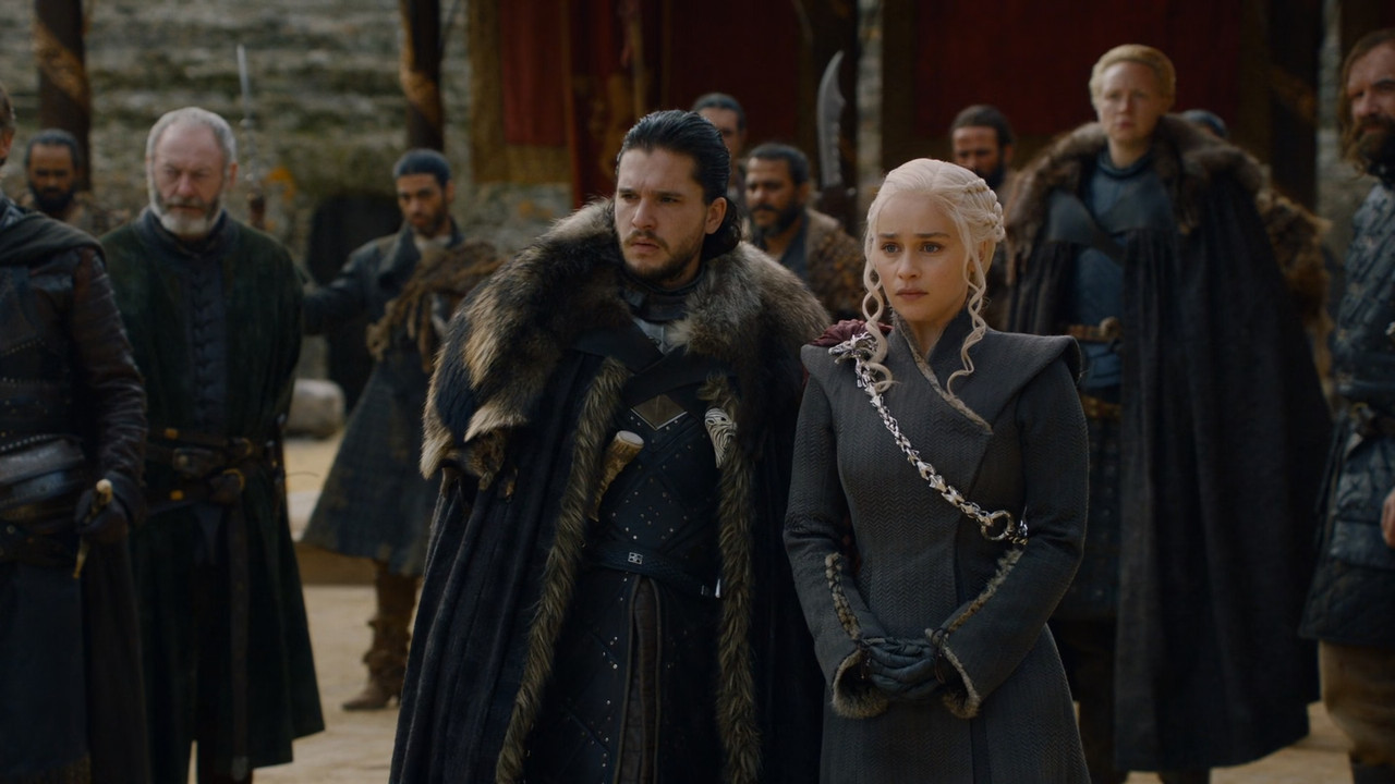 Game of Thrones - S07E07 - The Dragon and the Wo