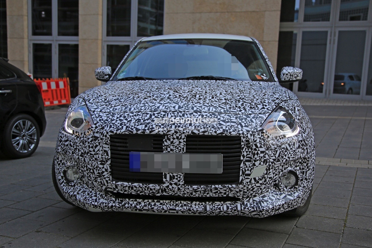 2017-suzuki-swift-spy-shots-reveal-shvs-mild-hyb