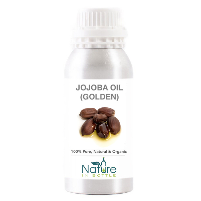 Jojoba Oil Organic Golden - Simmondsia Xhinensis Wax
