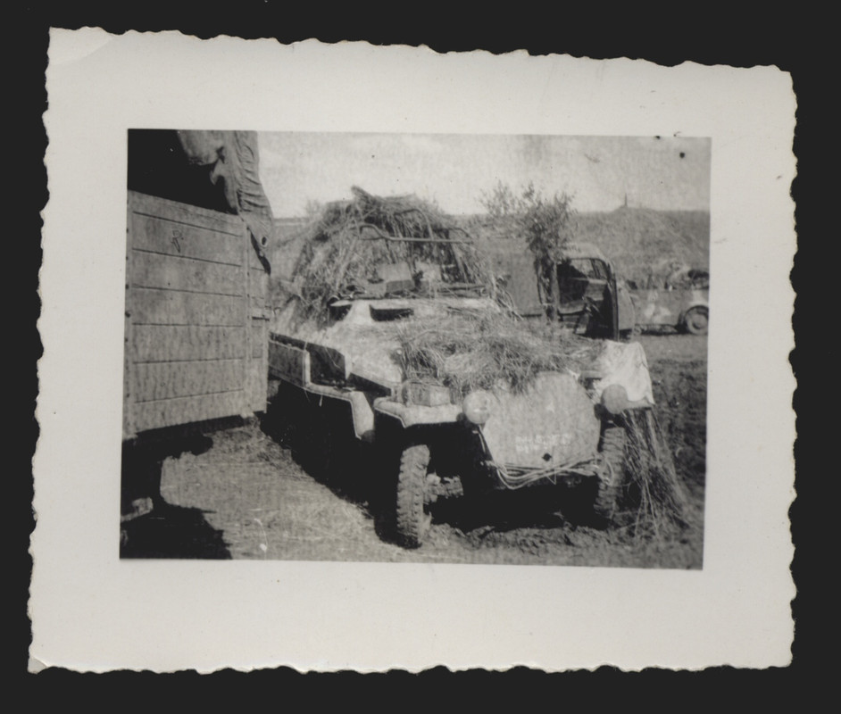 Panzerspähwagen in Russland