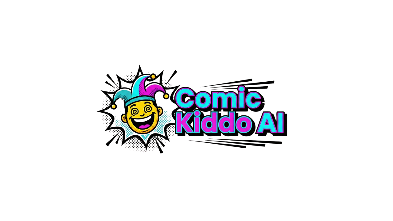 Comic Kiddo AI Logo