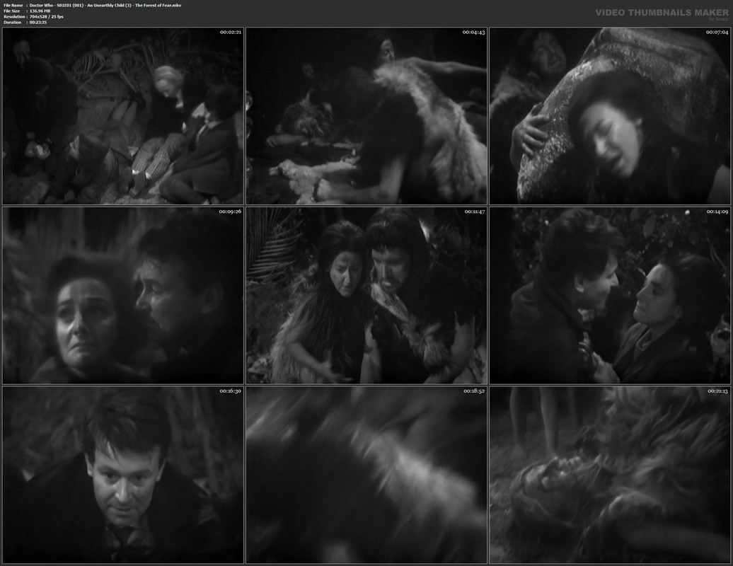 Doctor Who - S01E01 (001) - An Unearthly Child (3) - The Forest of Fear.mkv