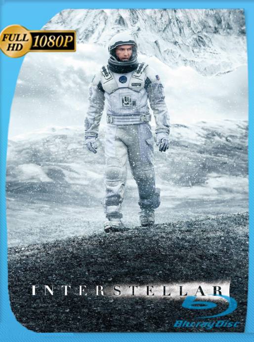 Interestelar (2014) BRRip 1080p Latino [GoogleDrive]
