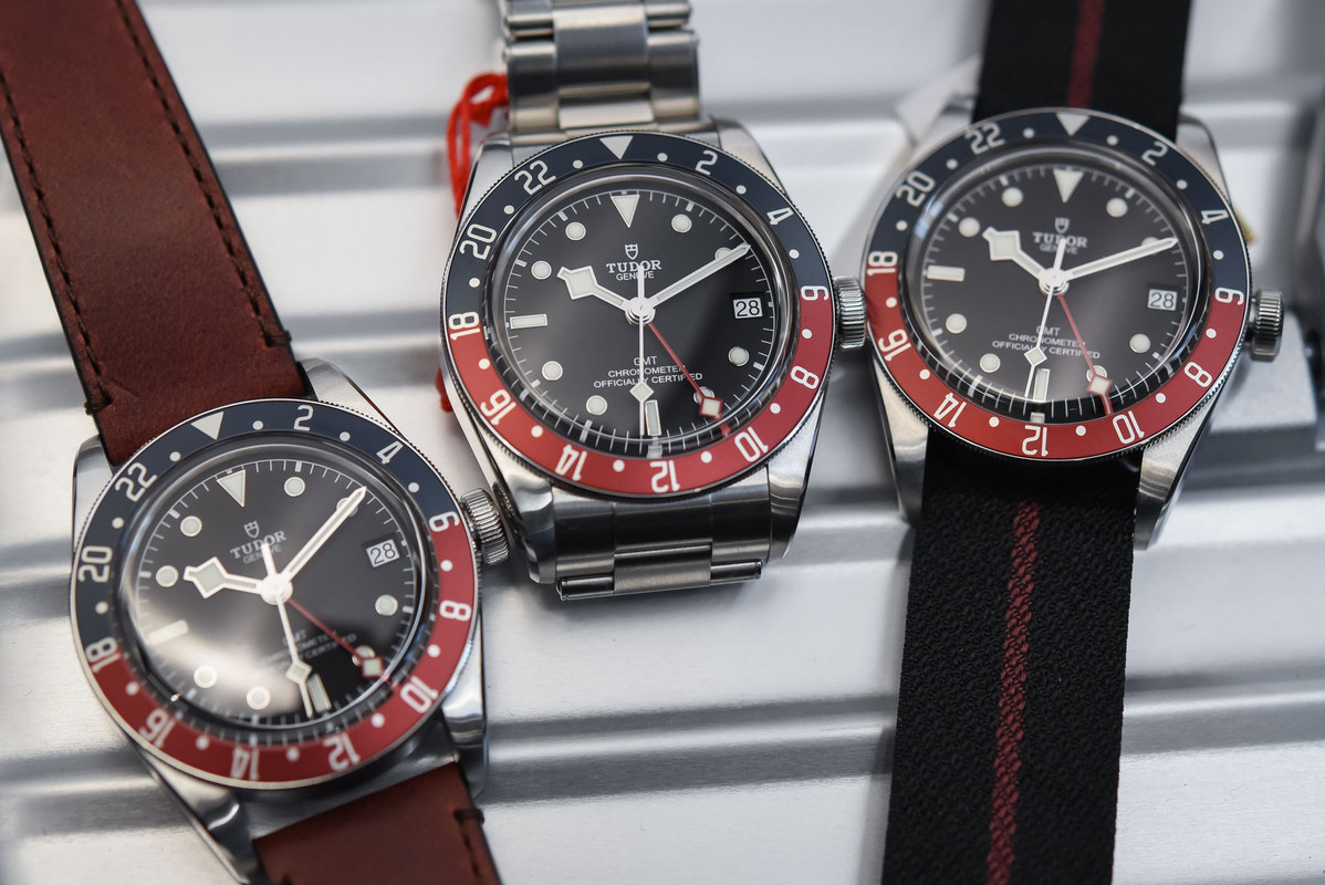 Best-GMT-Travellers-watches-Baselworld-2018-Tudor-Black-Bay-GMT-