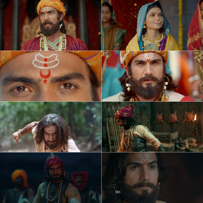 Shivrayancha Chhava (2025) Dual Audio [Hindi & Marathi] Full Movie HD ESub screenshot