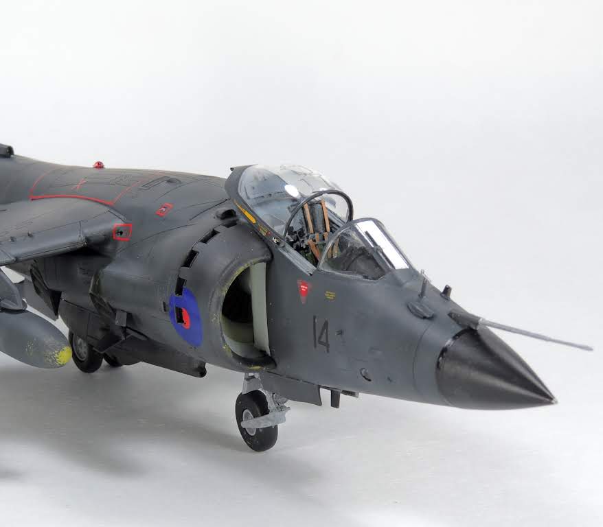 Avion - Sea Harrier FRS1 - Kinetic, 1/48 DSCN7462