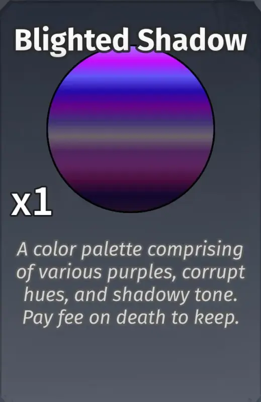 Blighted shadow