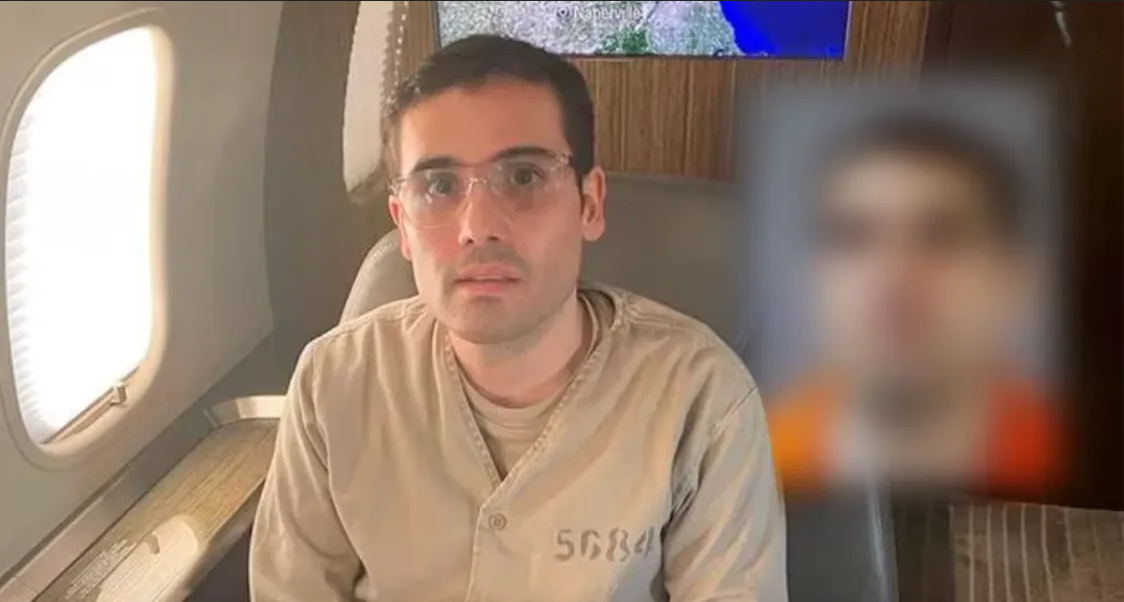 Difunden foto de Ovidio Guzmán previo a su audiencia en EU