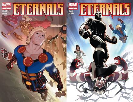 Eternals Vol.4 #1-9 + Annual (2008-2009) Complete