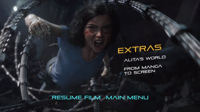 4 Extras - Alita: Ángel de Combate [Pal] [DVD9Full] [Cast/Ing/Pol] [Sub:Varios] [2019] [C.Ficción]