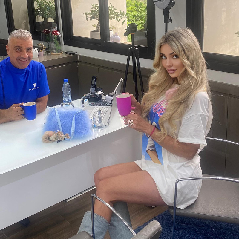 ميريام كلينك تثير الجدل بملابسها المثيرة  Myriamklinkk-1718181658507