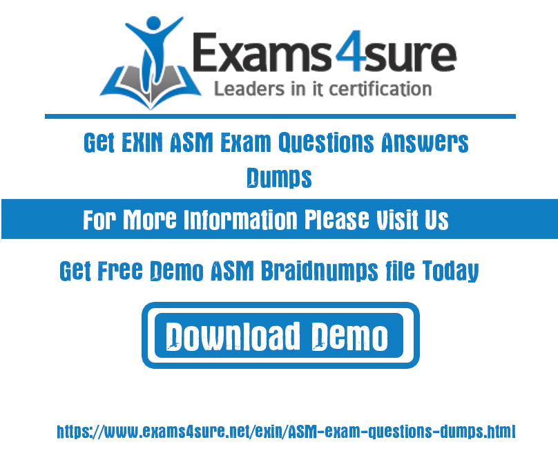 ASM Exam Dumps