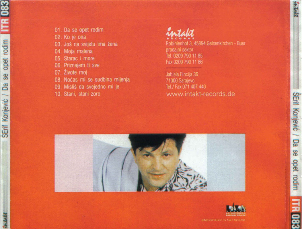 Serif - 2001 - Zadnja