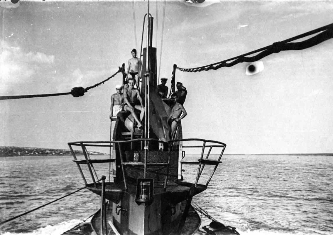 Щ-207 уже как С-207