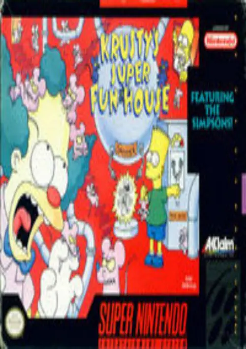 Simpsons Krusty's Fun House
