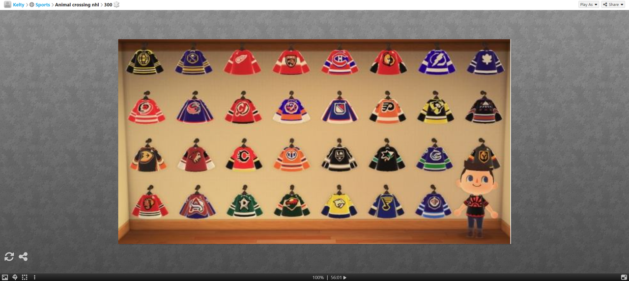 Jerseys Finished