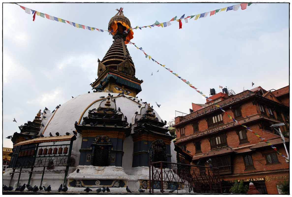 Trekking en Nepal: Annapurna Circuit y Mardi Himal - Blogs de Nepal - Kathmandú (I) (20)