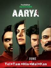 Aarya (2020) HDRip telugu Full Movie Watch Online Free MovieRulz