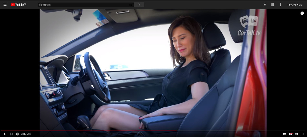 Џени тестира Хјундаи Сонату-