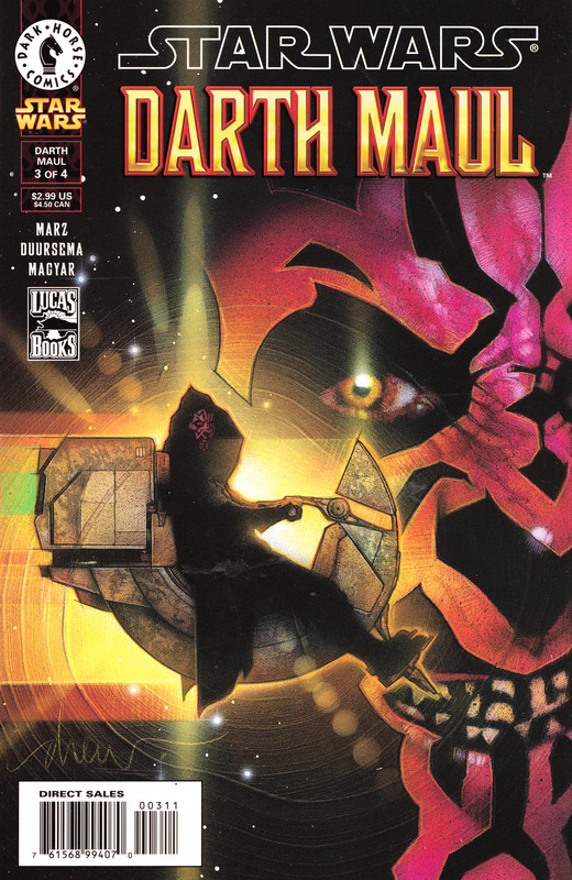 Darth Maul 003 (of 004) (2000) PageCover