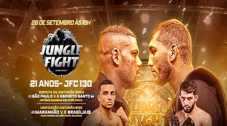  Jungle Fight 130 