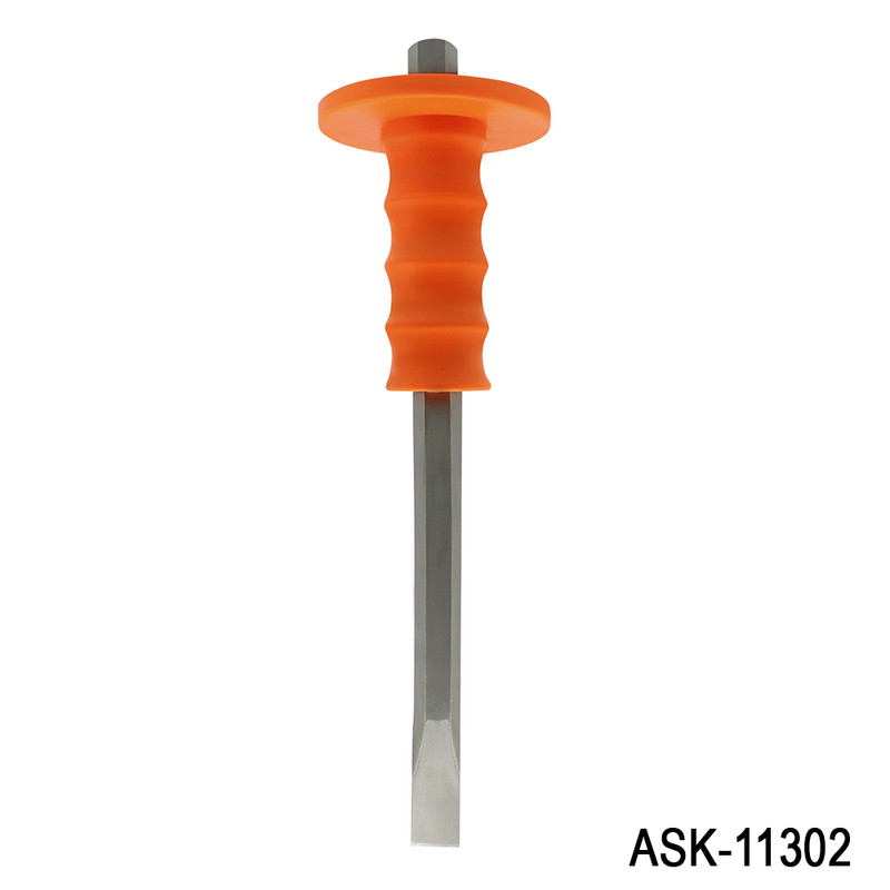 CINCEL DE FIERRO PLANA 10¨ - 250MM ASAKI