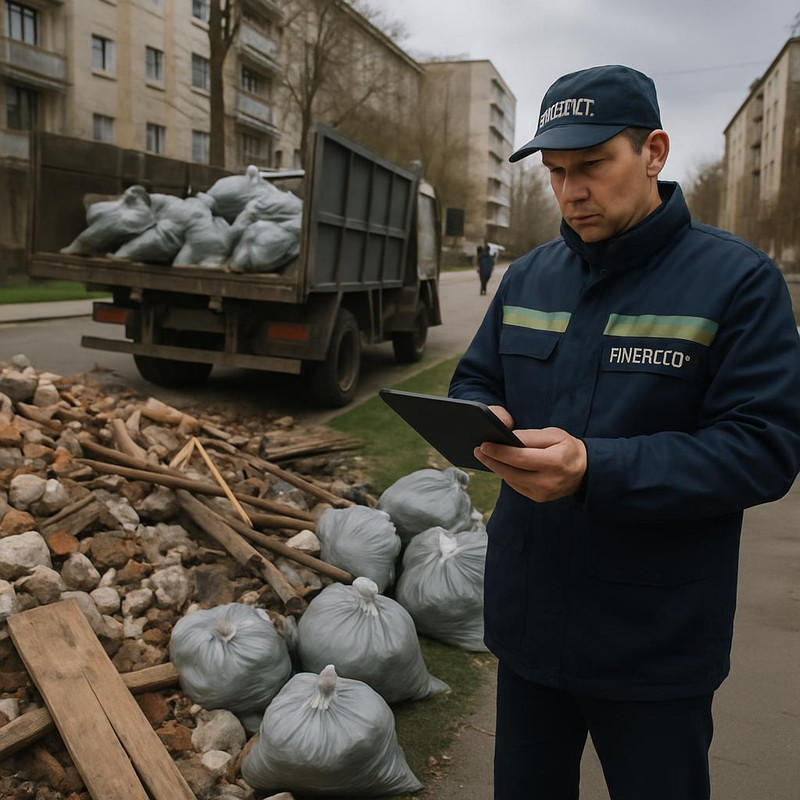 Штрафы за неправильный вывоз строительного мусора