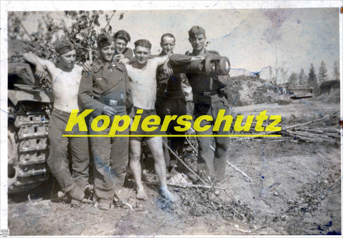 schwere Panzerjäger-Abteilung Russland 1943