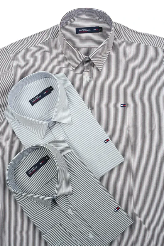 Pack 3 Chemises Tommy