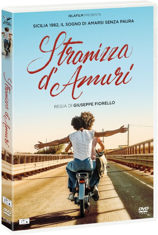 Stranizza D'Amuri (2023) DvD 9