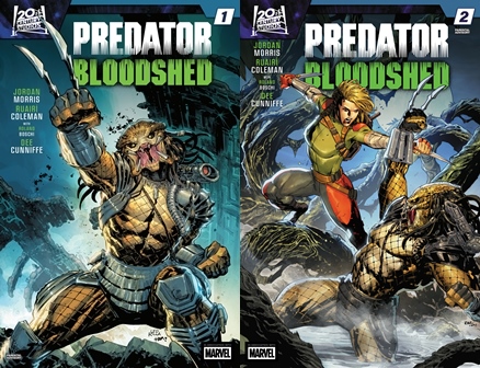 Predator - Bloodshed #1-2 (2026)