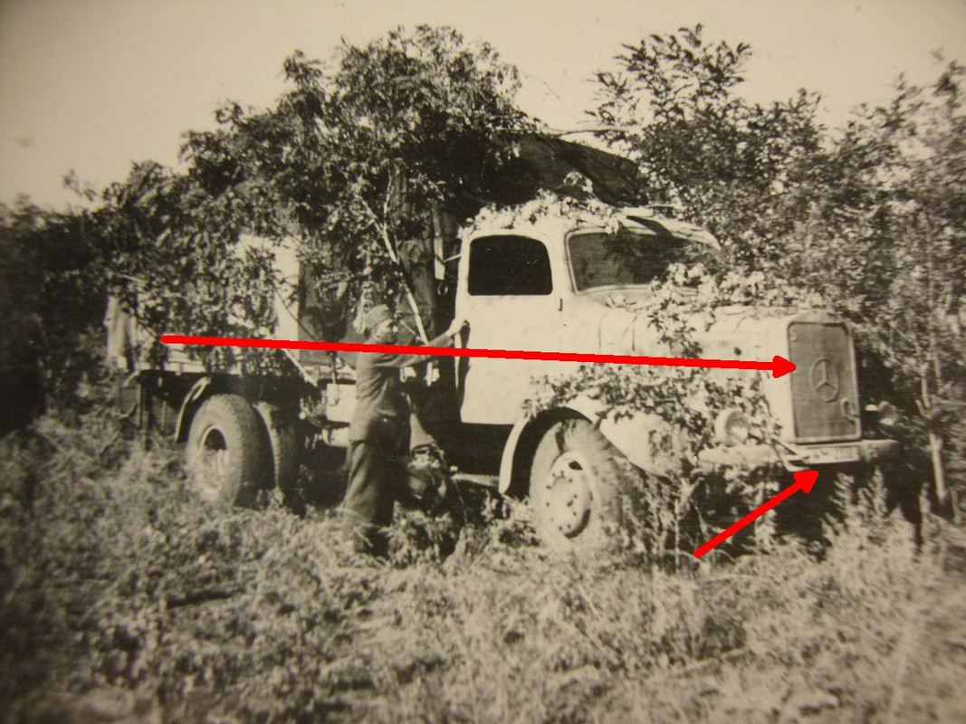 Мерс 4500-ран. кор