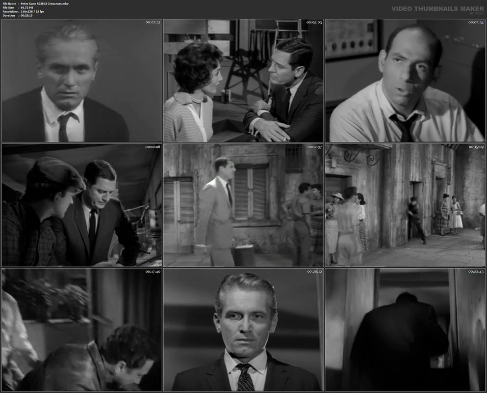 Peter Gunn S02E02 Crisscross.mkv