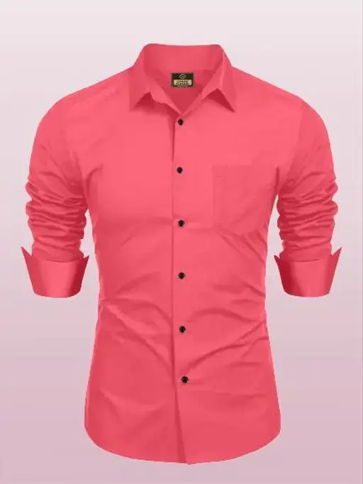 Men's Shirt Solid Color 2 (R308)