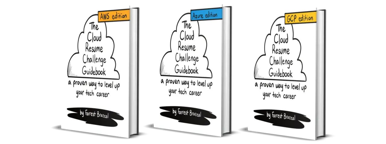 [Ebook] The Cloud Resume Challenge Guidebook